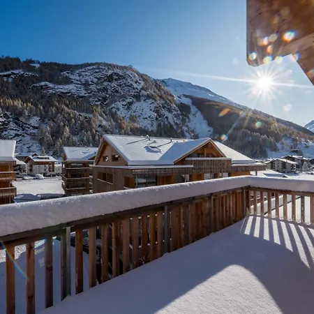 Montela By Fewo-plan Saas200 * Saas-Grund